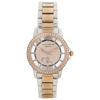 ساعت مچی عقربه ای زنانه آلن دلون مدل ad398 2677c