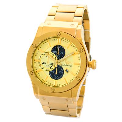 ساعت مچی عقربه ای مردانه کارلو پروجی مدل g8980 2