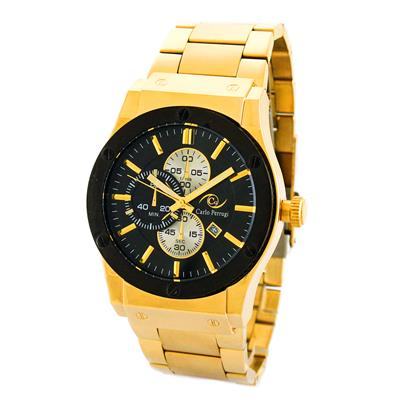 ساعت مچی عقربه ای مردانه کارلو پروجی مدل g8980 1