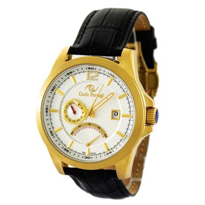 ساعت مچی عقربه ای مردانه کارلو پروجی مدل cg3009