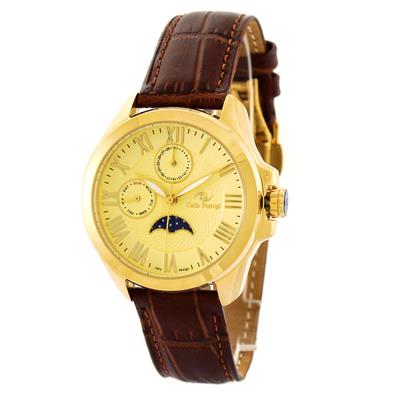 ساعت مچی عقربه ای زنانه کارلو پروجی مدل cg3007