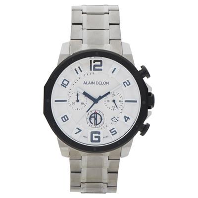 ساعت مچی عقربه ای مردانه آلن دلون مدل ad382 1314