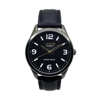ساعت مچی عقربه ای مردانه لاروس مدل lm a146 black