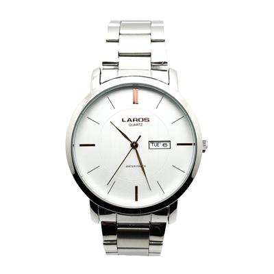 ساعت مچی عقربه ای مردانه لاروس مدل lm a145 rose