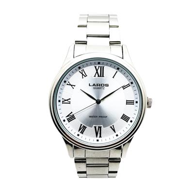 ساعت مچی عقربه ای مردانه لاروس مدل lm a144 silver
