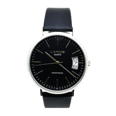 ساعت مچی عقربه ای مردانه لاروس مدل lm a143 black