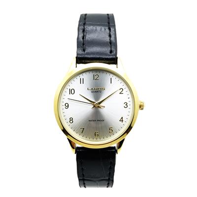 ساعت مچی عقربه ای زنانه لاروس مدل lw a141 gold