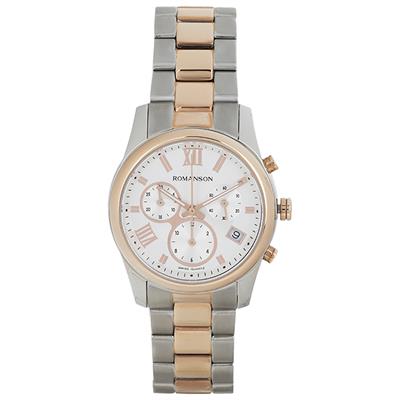 ساعت مچی عقربه ای زنانه رومانسون مدل rm6a01hljjasr5