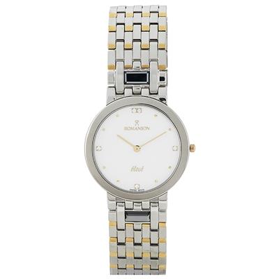 ساعت مچی عقربه ای زنانه رومانسون مدل em9180mm1cas1g