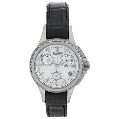 ساعت مچی عقربه ای زنانه رومانسون مدل rl8275ql1wm12w
