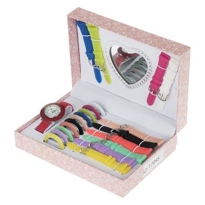 ساعت مچی عقربه ای زنانه میلانو استار مدل b21 به همراه ده عدد بند