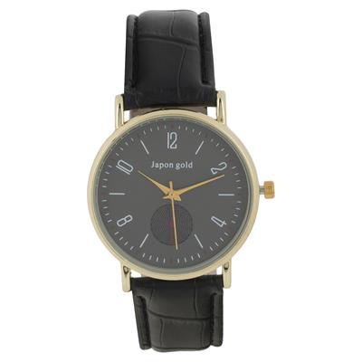 ساعت مچی عقربه ای ژاپن گلد مدل zm08