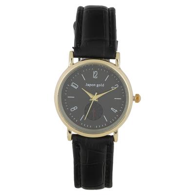 ساعت مچی عقربه ای زنانه ژاپن گلد مدل zw08