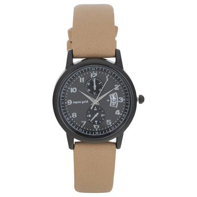 ساعت مچی عقربه ای زنانه ژاپن گلد مدل zw07