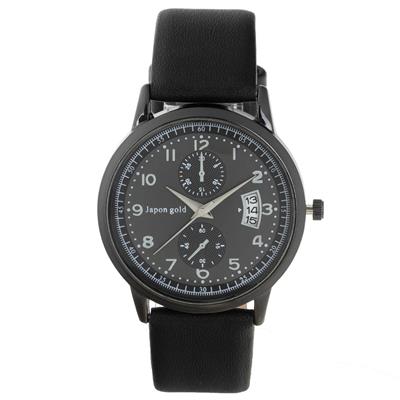 ساعت مچی عقربه ای ژاپن گلد مدل zm06