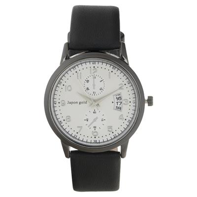 ساعت مچی عقربه ای ژاپن گلد مدل zm05