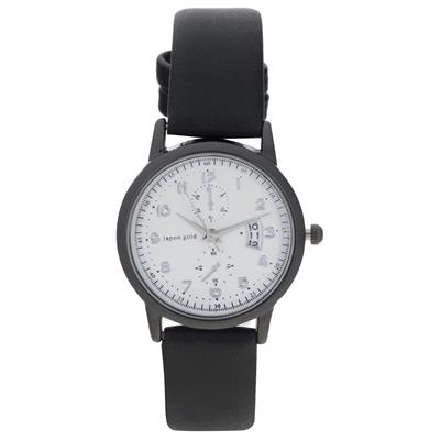 ساعت مچی عقربه ای زنانه ژاپن گلد مدل zw05