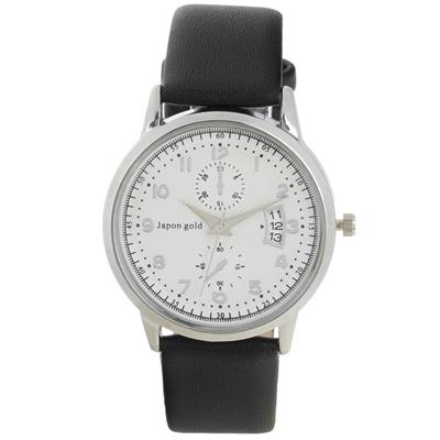 ساعت مچی عقربه ای ژاپن گلد مدل zm04