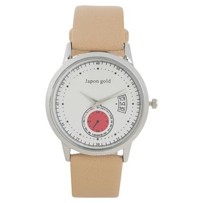 ساعت مچی عقربه ای ژاپن گلد مدل zm03