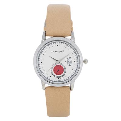 ساعت مچی عقربه ای زنانه ژاپن گلد مدل zw03