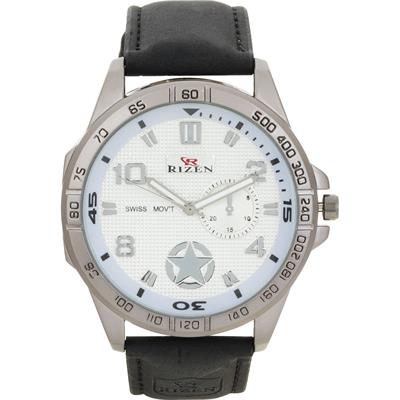 ساعت مچی عقربه ای مردانه ریزن مدل rizen1