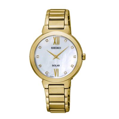 ساعت مچی عقربه ای زنانه سیکو مدل sup384p1