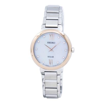 ساعت مچی عقربه ای زنانه سیکو مدل sup382p1