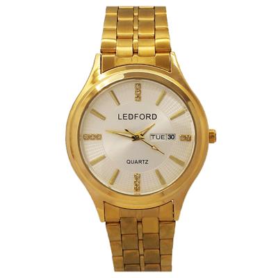 ساعت مچی عقربه ای مردانه لدفورد کد mu 0026