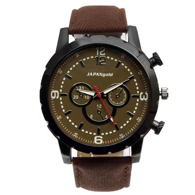 ساعت مچی عقربه ای مردانه ژاپن گلد مدل jg p1212
