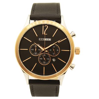 ساعت مچی عقربه ای مردانه لدفورت مدل کرنوگراف کد mk 0036