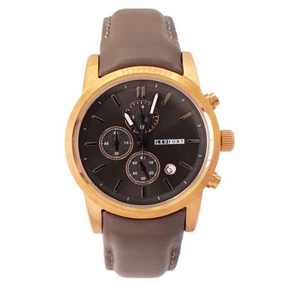 ساعت مچی عقربه ای زنانه لدفورت مدل کرنوگراف zk 0023