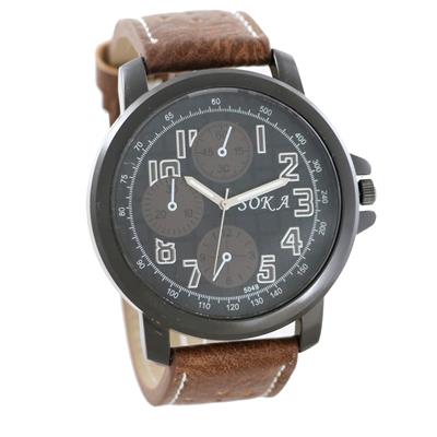 ساعت مچی عقربهای مردانه سوکا مدل mw514