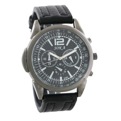 ساعت مچی عقربهای مردانه سوکا مدل mw513