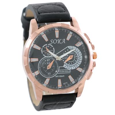 ساعت مچی عقربهای مردانه سوکا مدل mw512