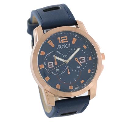 ساعت مچی عقربهای مردانه سوکا مدل mw511