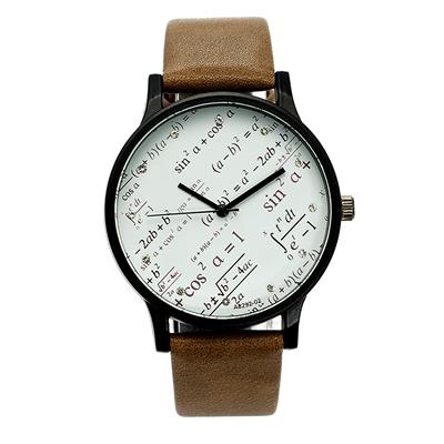 ساعت مچی عقربه ای میلر مدل فرمول ریاضی sin cos