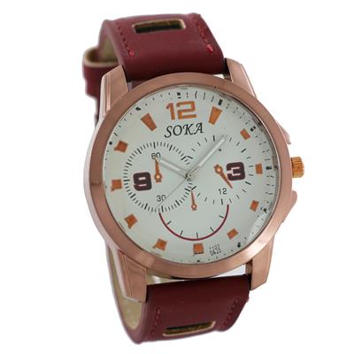 ساعت مچی عقربهای مردانه سوکا مدل mw510