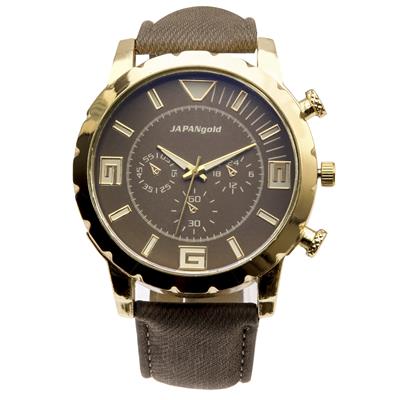 ساعت مچی عقربه ای مردانه ژاپن گلد مدل jg g8060