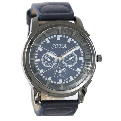 ساعت مچی عقربهای مردانه سوکا مدل mw509