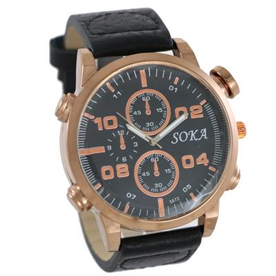 ساعت مچی عقربهای مردانه سوکا مدل mw507
