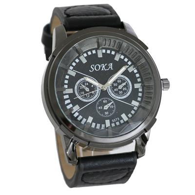ساعت مچی عقربهای مردانه سوکا مدل mw506