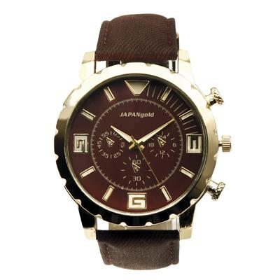 ساعت مچی عقربه ای مردانه ژاپن گلد مدل jg g8050