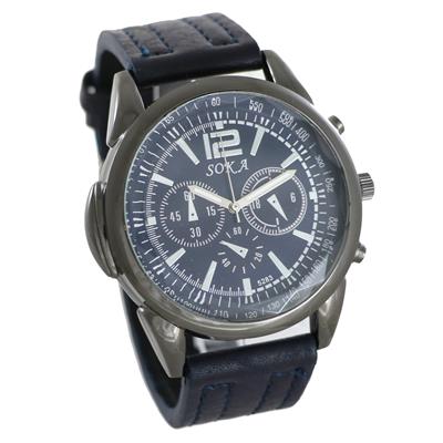 ساعت مچی عقربهای مردانه سوکا مدل mw505