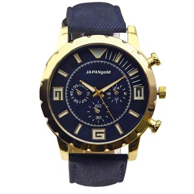 ساعت مچی عقربه ای مردانه ژاپن گلد مدل jg g8040