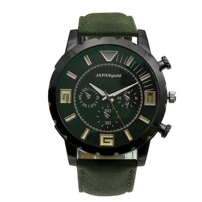 ساعت مچی عقربه ای مردانه ژاپن گلد مدل jg g8031