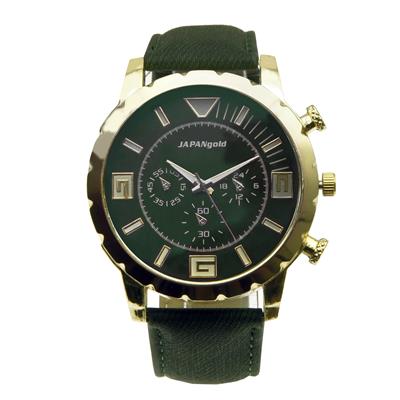 ساعت مچی عقربه ای مردانه ژاپن گلد مدل jg g8030