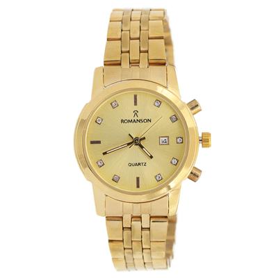 ساعت مچی عقربه ای زنانه رومانسون مدل rs1798