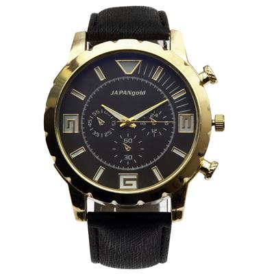 ساعت مچی عقربه ای مردانه ژاپن گلد مدل jg g8010