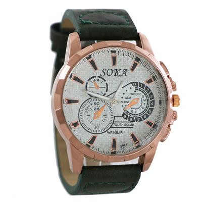 ساعت مچی عقربهای مردانه سوکا مدل mw502
