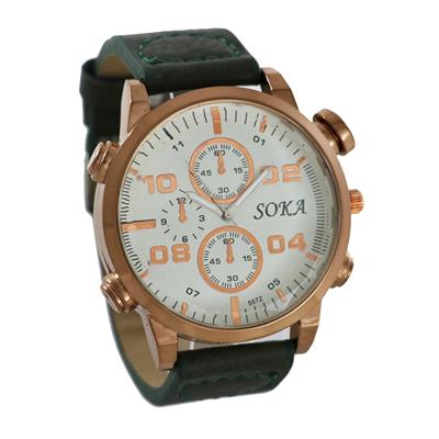 ساعت مچی عقربهای مردانه سوکا مدل mw501